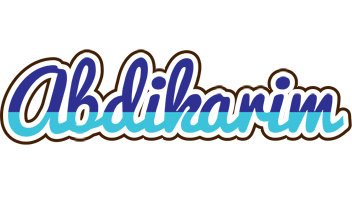 Abdikarim raining logo