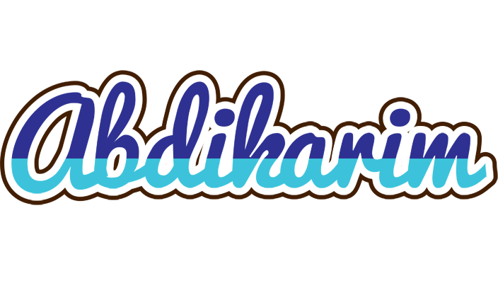 Abdikarim raining logo