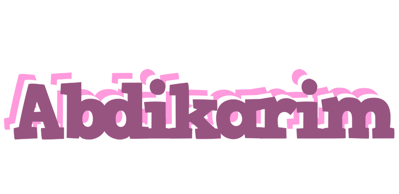 Abdikarim relaxing logo