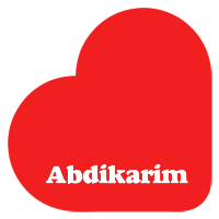 Abdikarim romance logo