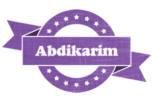 Abdikarim royal logo