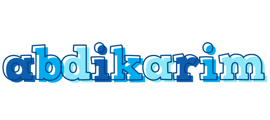 Abdikarim sailor logo