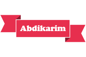 Abdikarim sale logo