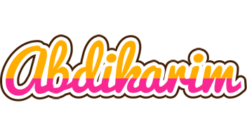 Abdikarim smoothie logo