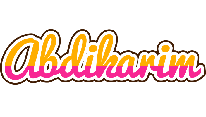 Abdikarim smoothie logo