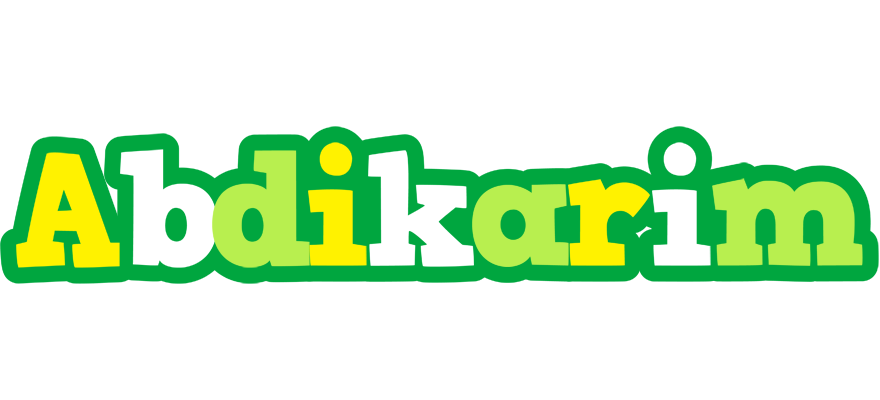 Abdikarim soccer logo