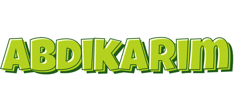 Abdikarim summer logo