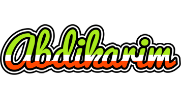 Abdikarim superfun logo