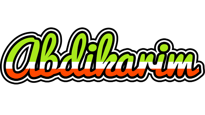 Abdikarim superfun logo
