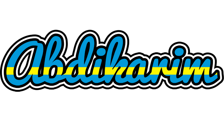 Abdikarim sweden logo