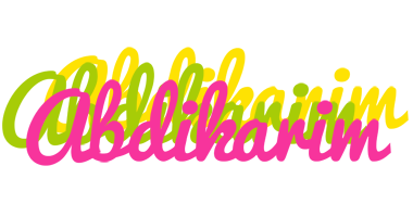 Abdikarim sweets logo