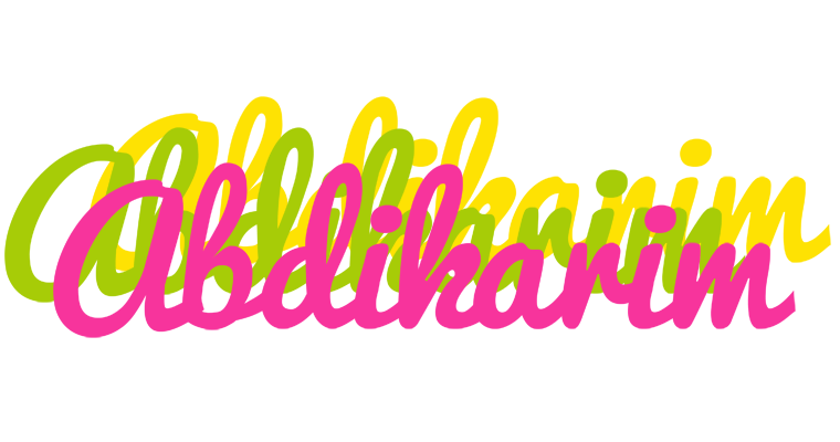 Abdikarim sweets logo
