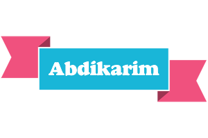 Abdikarim today logo