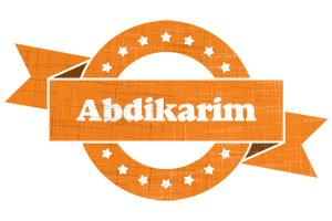 Abdikarim victory logo