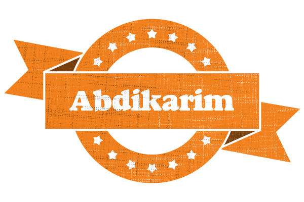 Abdikarim victory logo