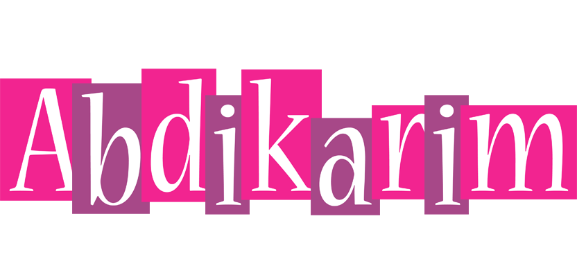 Abdikarim whine logo