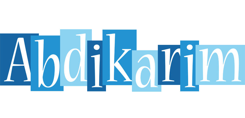 Abdikarim winter logo