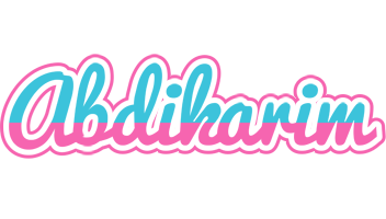 Abdikarim woman logo