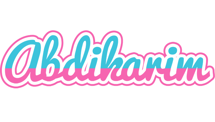 Abdikarim woman logo