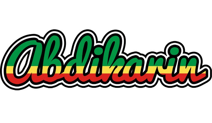 Abdikarin african logo