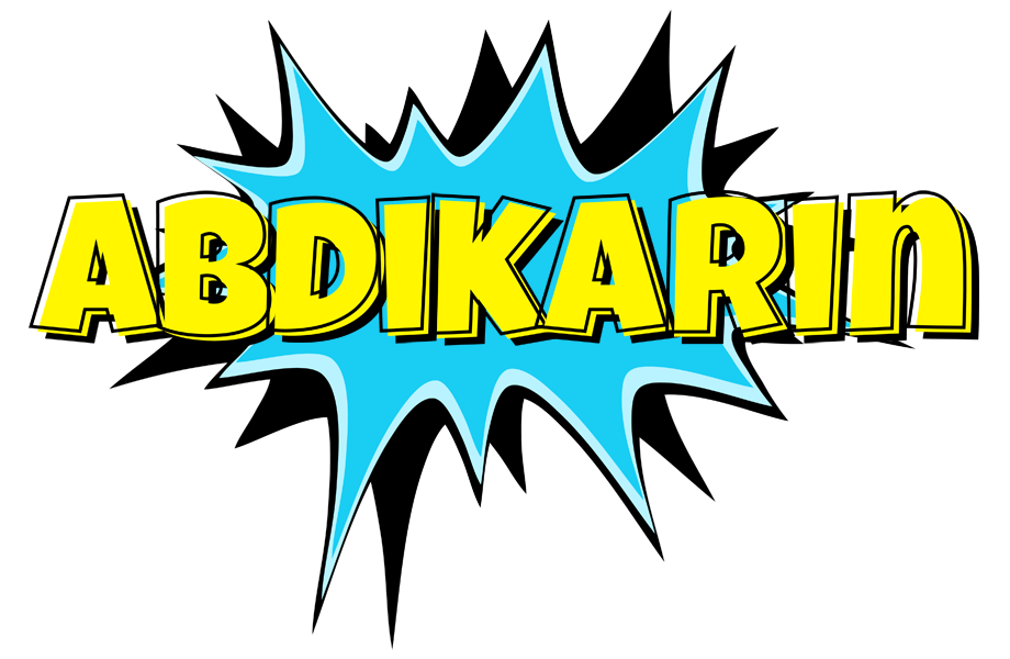 Abdikarin amazing logo
