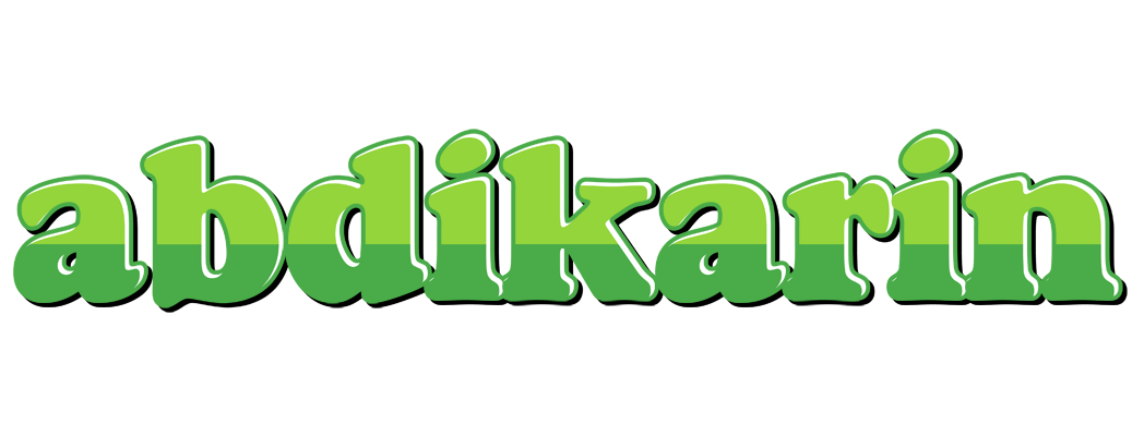 Abdikarin apple logo