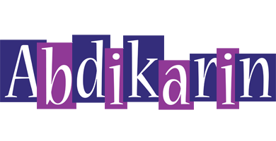 Abdikarin autumn logo