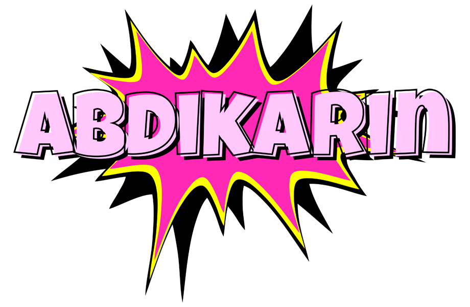 Abdikarin badabing logo
