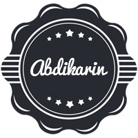 Abdikarin badge logo