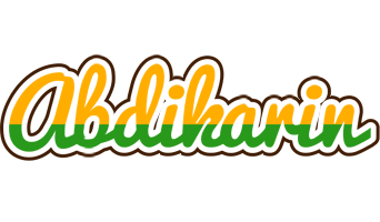 Abdikarin banana logo