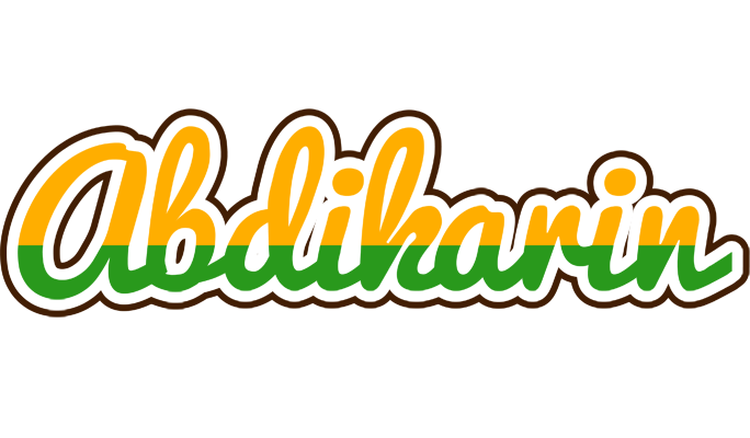 Abdikarin banana logo