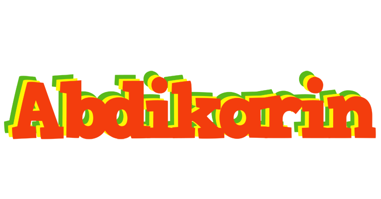 Abdikarin bbq logo