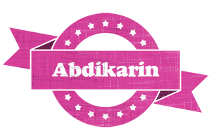 Abdikarin beauty logo