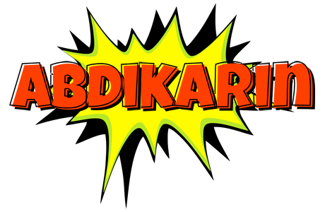 Abdikarin bigfoot logo