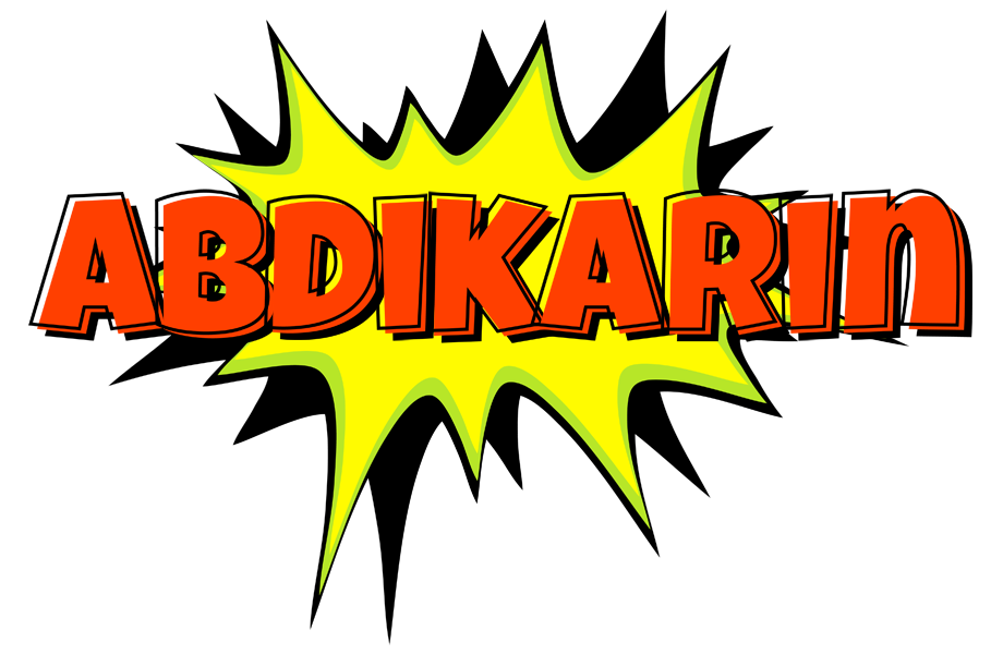 Abdikarin bigfoot logo