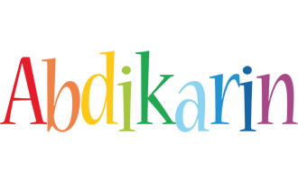 Abdikarin birthday logo