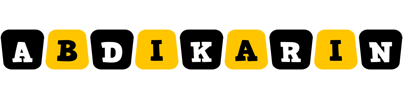 Abdikarin boots logo