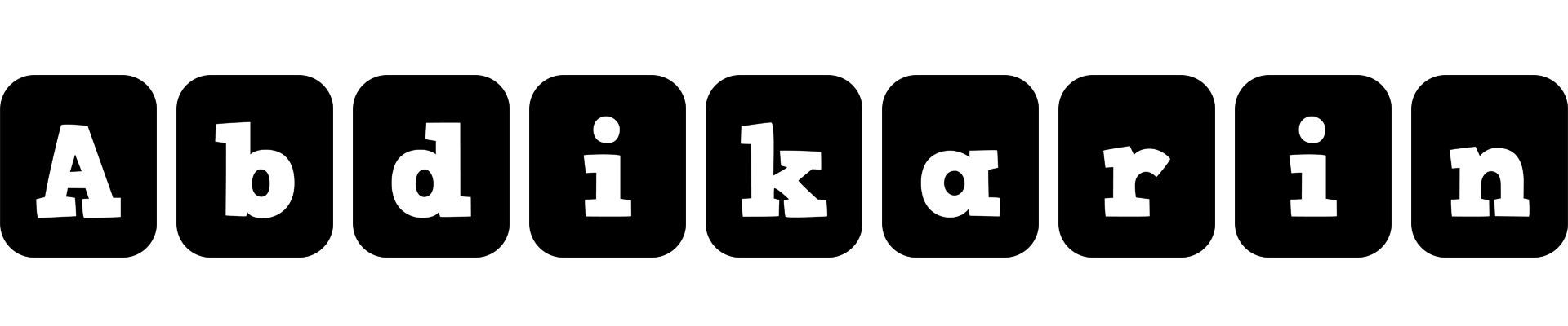 Abdikarin box logo