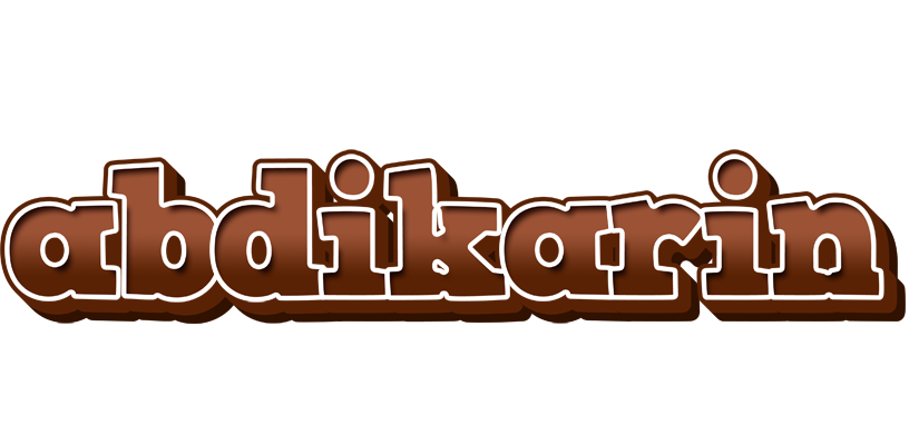 Abdikarin brownie logo