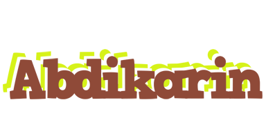 Abdikarin caffeebar logo