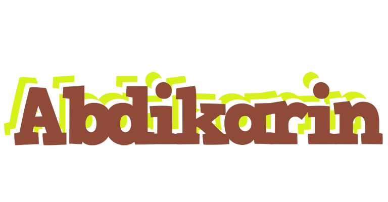 Abdikarin caffeebar logo