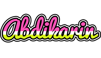 Abdikarin candies logo