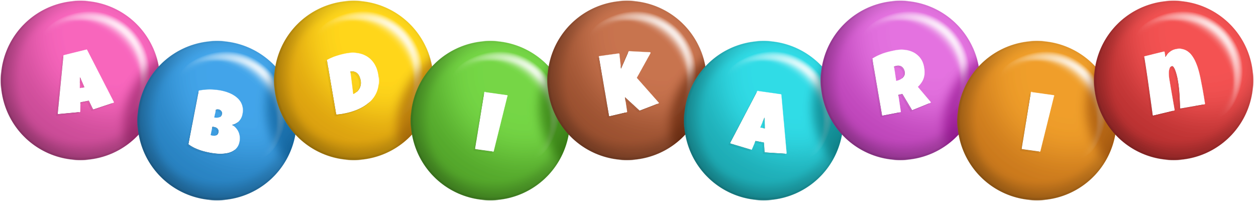 Abdikarin candy logo