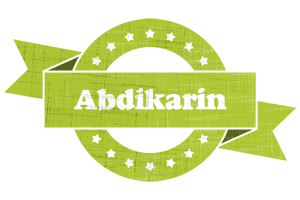 Abdikarin change logo