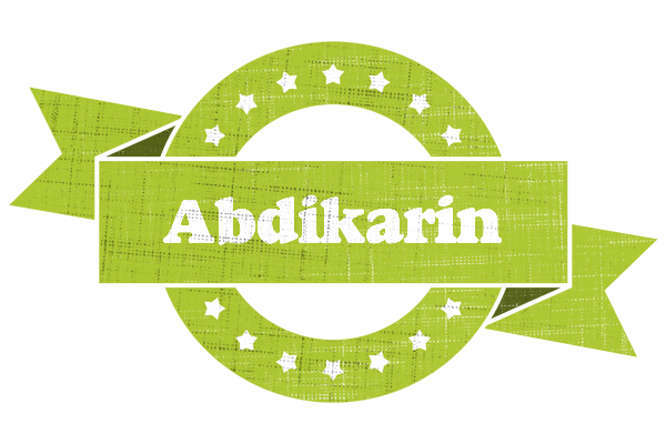 Abdikarin change logo