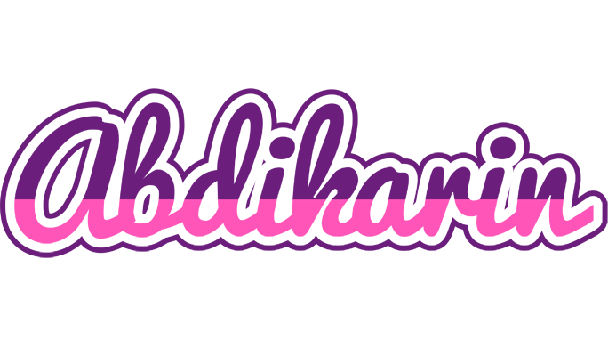 Abdikarin cheerful logo