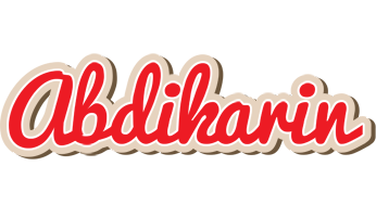 Abdikarin chocolate logo