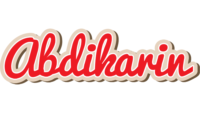 Abdikarin chocolate logo