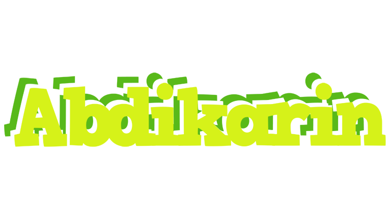 Abdikarin citrus logo