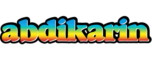 Abdikarin color logo